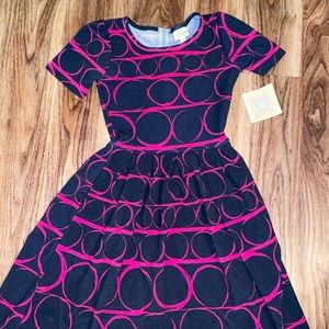 LuLaRoe Amelia dress NWT size XXS